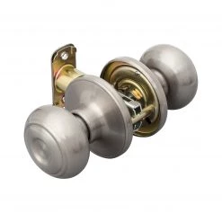 Harney Hardware Door Knob Set Closet / Hall / Passage Function Callista Collection