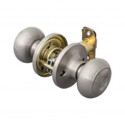 Harney Hardware Door Knob Set Closet / Hall / Passage Function Callista Collection