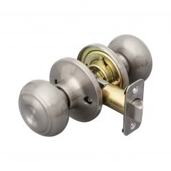 Harney Hardware Door Knob Set Closet / Hall / Passage Function Callista Collection