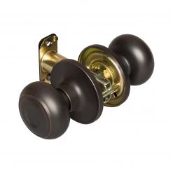 Harney Hardware Door Knob Set Closet / Hall / Passage Function Callista Collection Residential Door Locks