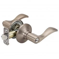 Harney Hardware Residential Door Locks Door Lever Set Keyed / Entry Function Dakota Collection