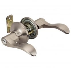 Harney Hardware Residential Door Locks Door Lever Set Keyed / Entry Function Dakota Collection