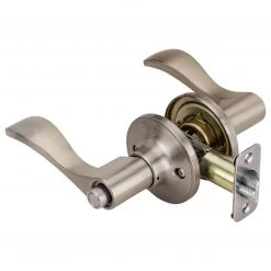Harney Hardware Residential Door Locks Door Lever Set Keyed / Entry Function Dakota Collection