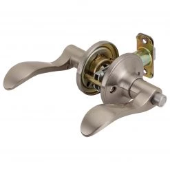 Harney Hardware Door Lever Set Bed / Bath / Privacy Function Dakota Collection Residential Door Locks