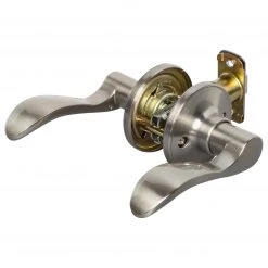 Harney Hardware Residential Door Locks Door Lever Set Closet / Hall / Passage Function Dakota Collection 6 Harney Hardware Residential Door Locks Door Lever Set Closet / Hall / Passage Function Dakota Collection