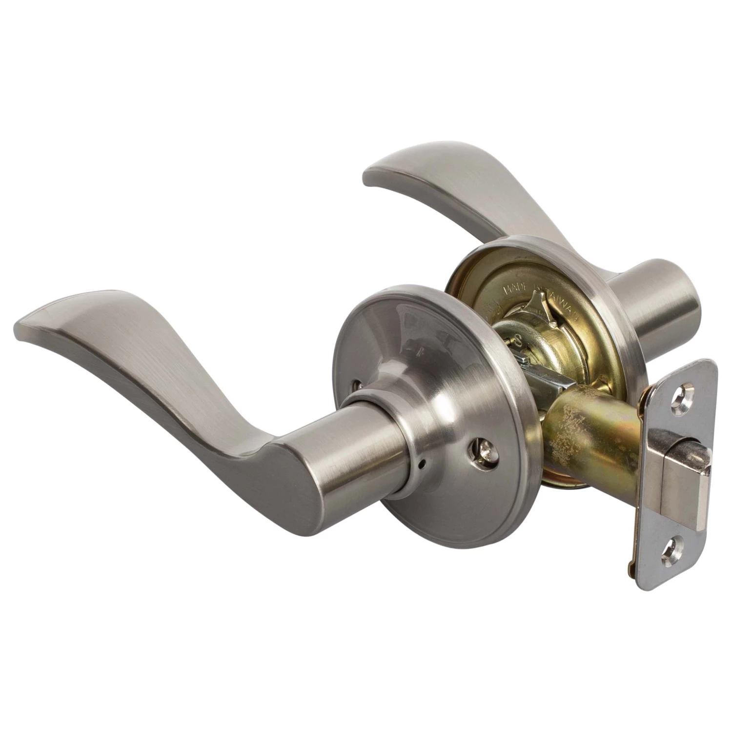 Harney Hardware Residential Door Locks Door Lever Set Closet / Hall / Passage Function Dakota Collection 4 Harney Hardware Residential Door Locks Door Lever Set Closet / Hall / Passage Function Dakota Collection