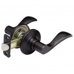 Harney Hardware Door Lever Set Closet / Hall / Passage Function Dakota Collection Residential Door Locks