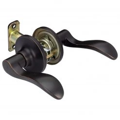 Harney Hardware Door Lever Set Closet / Hall / Passage Function Dakota Collection Residential Door Locks