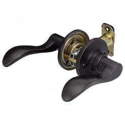 Harney Hardware Door Lever Set Closet / Hall / Passage Function Dakota Collection Residential Door Locks