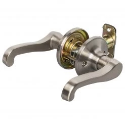 Harney Hardware Door Lever Set Closet / Hall / Passage Function Sage Collection