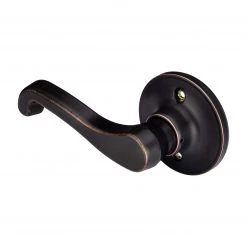 Harney Hardware Residential Door Locks Door Lever Inactive / Dummy Function Sage Collection