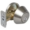 Harney Hardware Keyed Single Cylinder Deadbolt