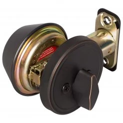 Harney Hardware Residential Door Locks Keyed Single Cylinder Deadbolt