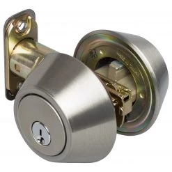 Harney Hardware Residential Door Locks Keyed Double Cylinder Deadbolt