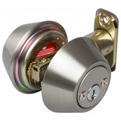 Harney Hardware Residential Door Locks Keyed Double Cylinder Deadbolt