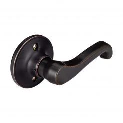 Harney Hardware Door Lever Inactive / Dummy Function Sage Collection