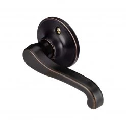 Harney Hardware Door Lever Inactive / Dummy Function Sage Collection