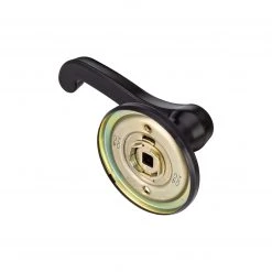 Harney Hardware Door Lever Inactive / Dummy Function Sage Collection