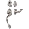 Harney Hardware Front Door Handleset With Interior Right Handed Lever Dakota Collection Residential Door Locks