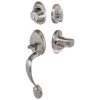 Harney Hardware Front Door Handleset With Interior Left Handed Lever Dakota Collection Residential Door Locks