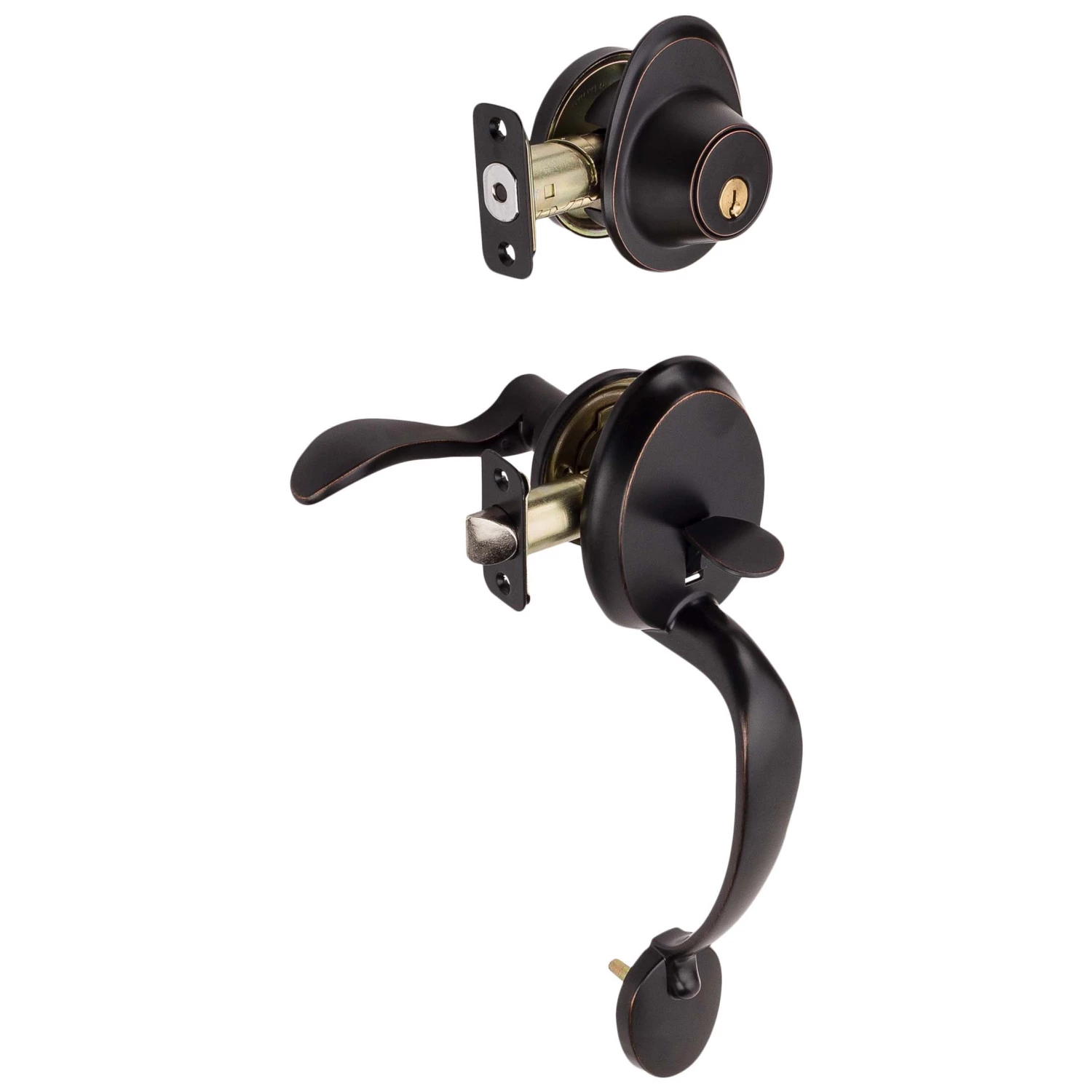 Harney Hardware Front Door Handleset With Interior Right Handed Lever Dakota Collection 2 Harney Hardware Front Door Handleset With Interior Right Handed Lever Dakota Collection