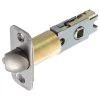 Harney Hardware Residential Door Locks Residential Keyed / Entry Latch, UL Fire Rated, Adj. 2 3/8 In. To 2 3/4 In.