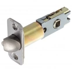 Harney Hardware Residential Door Locks Residential Keyed / Entry Latch, UL Fire Rated, Adj. 2 3/8 In. To 2 3/4 In.