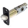 Harney Hardware Residential Keyed / Entry Latch, UL Fire Rated, Adj. 2 3/8 In. To 2 3/4 In. Residential Door Locks