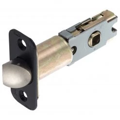Harney Hardware Residential Privacy / Passage Latch, UL Fire Rated, Adjustable 2 3/8 In. To 2 3/4 In.