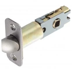 Harney Hardware Residential Privacy / Passage Latch, UL Fire Rated, Adjustable 2 3/8 In. To 2 3/4 In.