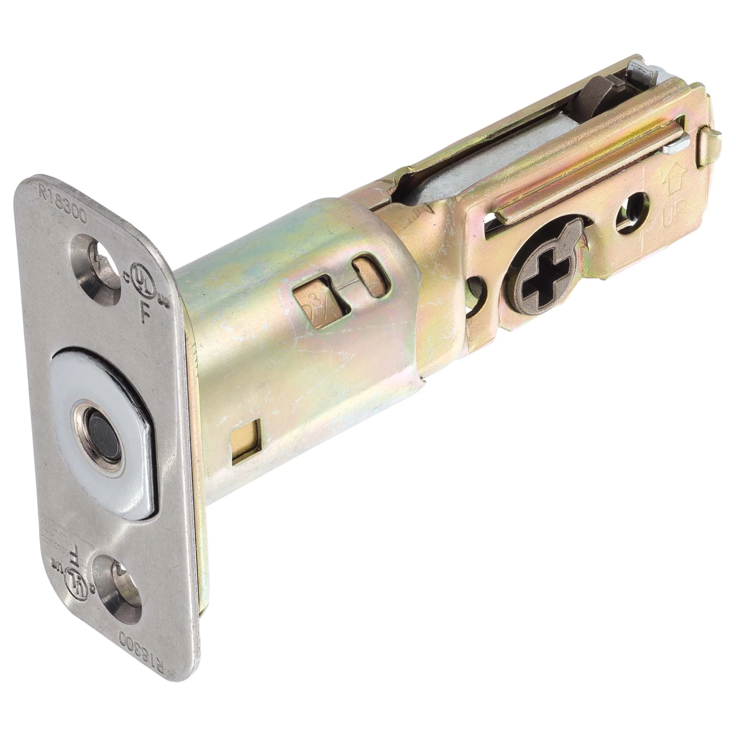 Harney Hardware Residential Deadbolt Latch, UL Fire Rated, Adjustable 2 3/8 In. To 2 3/4 In. Residential Door Locks 1 Harney Hardware Residential Deadbolt Latch, UL Fire Rated, Adjustable 2 3/8 In. To 2 3/4 In. Residential Door Locks