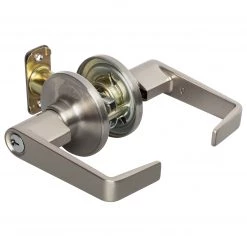 Harney Hardware Residential Door Locks Door Lever Set Keyed / Entry Function Largo Collection