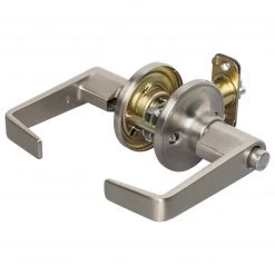 Harney Hardware Residential Door Locks Door Lever Set Keyed / Entry Function Largo Collection