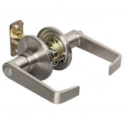 Harney Hardware Door Lever Set Bed / Bath / Privacy Function Largo Collection Residential Door Locks