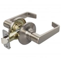 Harney Hardware Door Lever Set Closet / Hall / Passage Function Largo Collection Residential Door Locks