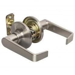 Harney Hardware Door Lever Set Closet / Hall / Passage Function Largo Collection Residential Door Locks