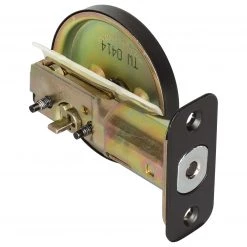 Harney Hardware Residential Door Locks Single Sided Keyless Deadbolt