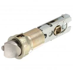 Harney Hardware Residential Lever / Knob Drive In Entry Latch, Adjustable 2 3/8 In. To 2 3/4 In. Residential Door Locks