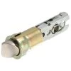 Harney Hardware Residential Lever / Knob Drive In Passage / Privacy Latch, Adjustable 2 3/8 In. To 2 3/4 In.