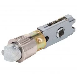 Harney Hardware Residential Cont. Lever / Knob Drive In Keyed / Entry Latch, Adjustable 2 3/8 In. To 2 3/4 In.