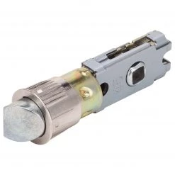 Harney Hardware Residential Cont. Lever / Knob Drive In Passage / Privacy Latch, Adjustable 2 3/8 In. To 2 3/4 In. Residential Door Locks