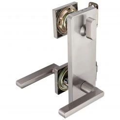 Harney Hardware Residential Door Locks Interconnected Door Lock Reversible Passage Lever, UL Fire Rated, ANSI 2, Contemporary Style Harper Collection