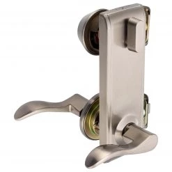Harney Hardware Interconnected Door Lock Right Handed Passage Lever, UL Fire Rated, ANSI 2, Dakota Collection Residential Door Locks
