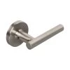 Harney Hardware Door Lever Inactive / Dummy Function Contemporary Style Riley Collection Residential Door Locks