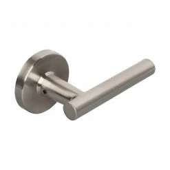 Harney Hardware Door Lever Inactive / Dummy Function Contemporary Style Riley Collection Residential Door Locks