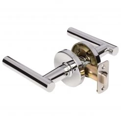 Harney Hardware Residential Door Locks Door Lever Set Closet / Hall / Passage Function Contemporary Style Riley Collection
