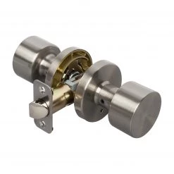 Harney Hardware Door Knob Set Bed / Bath / Privacy Function Contemporary Style Brooklyn Collection