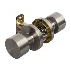 Harney Hardware Door Knob Set Bed / Bath / Privacy Function Contemporary Style Brooklyn Collection