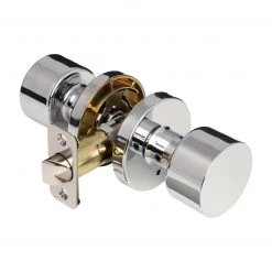 Harney Hardware Door Knob Set Bed / Bath / Privacy Function Contemporary Style Brooklyn Collection