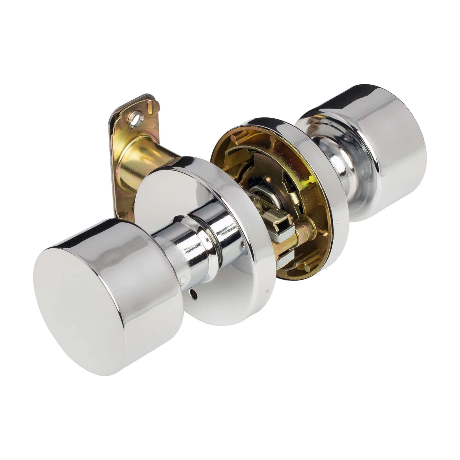 Harney Hardware Door Knob Set Bed / Bath / Privacy Function Contemporary Style Brooklyn Collection 2 Harney Hardware Door Knob Set Bed / Bath / Privacy Function Contemporary Style Brooklyn Collection